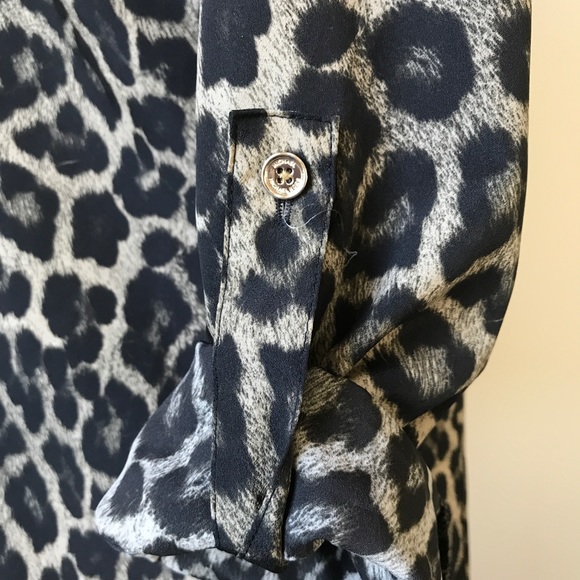 Michael Kors animal print blouse - Picture 5 of 7
